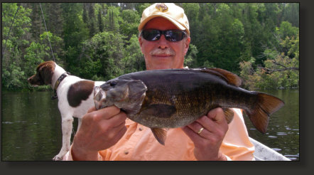 Smallmouth Bass Fishing in the U.P.
