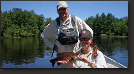 FIshing Guide for Smallmouth Bass Fishing in the Upper Peninsula of Michigan