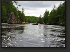 We are located near Crystal Falls in the Upper Peninsula of Michigan.
