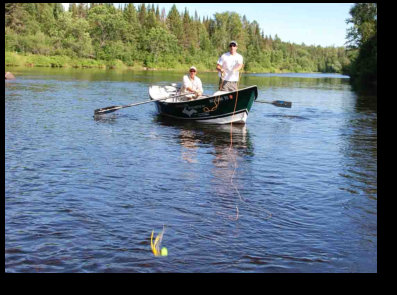 Record Muskie While Smallmouth Fishing