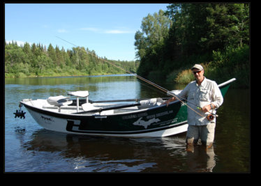 Jeff Joseph, Professional Fishing Guide