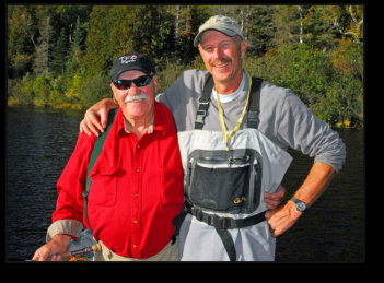Jeff Joseph, Your Personal Fishing Guide - Fishing for big fish in Upper Peninsula
