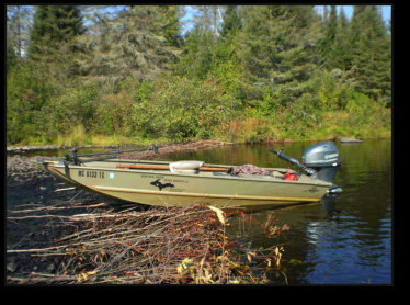 Spend the day fly fishing with a professional fish guide on our Jet Drive Flat Bottom Boat