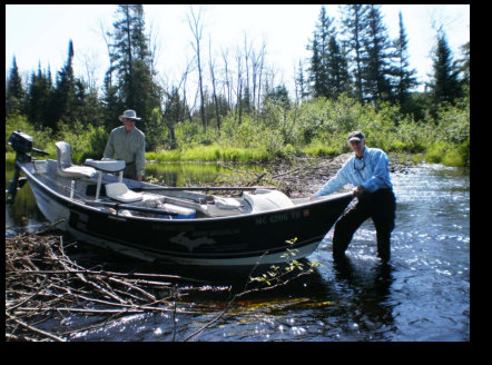 Michigan Smallmouth Bass and Musky trips run from Mid-May through October every year.